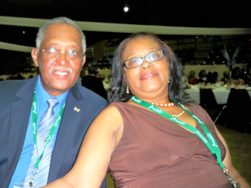 Lynn Russell Womack and Raymond Russell