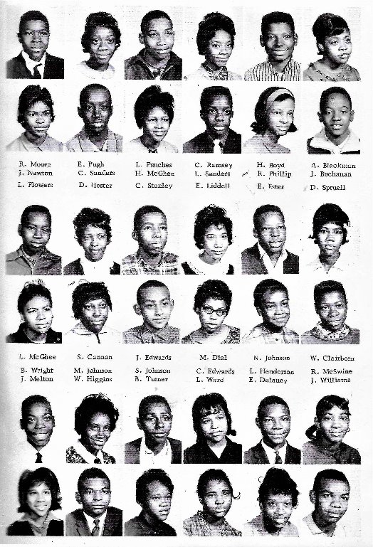Class of 67 in EIGHTH GRADE