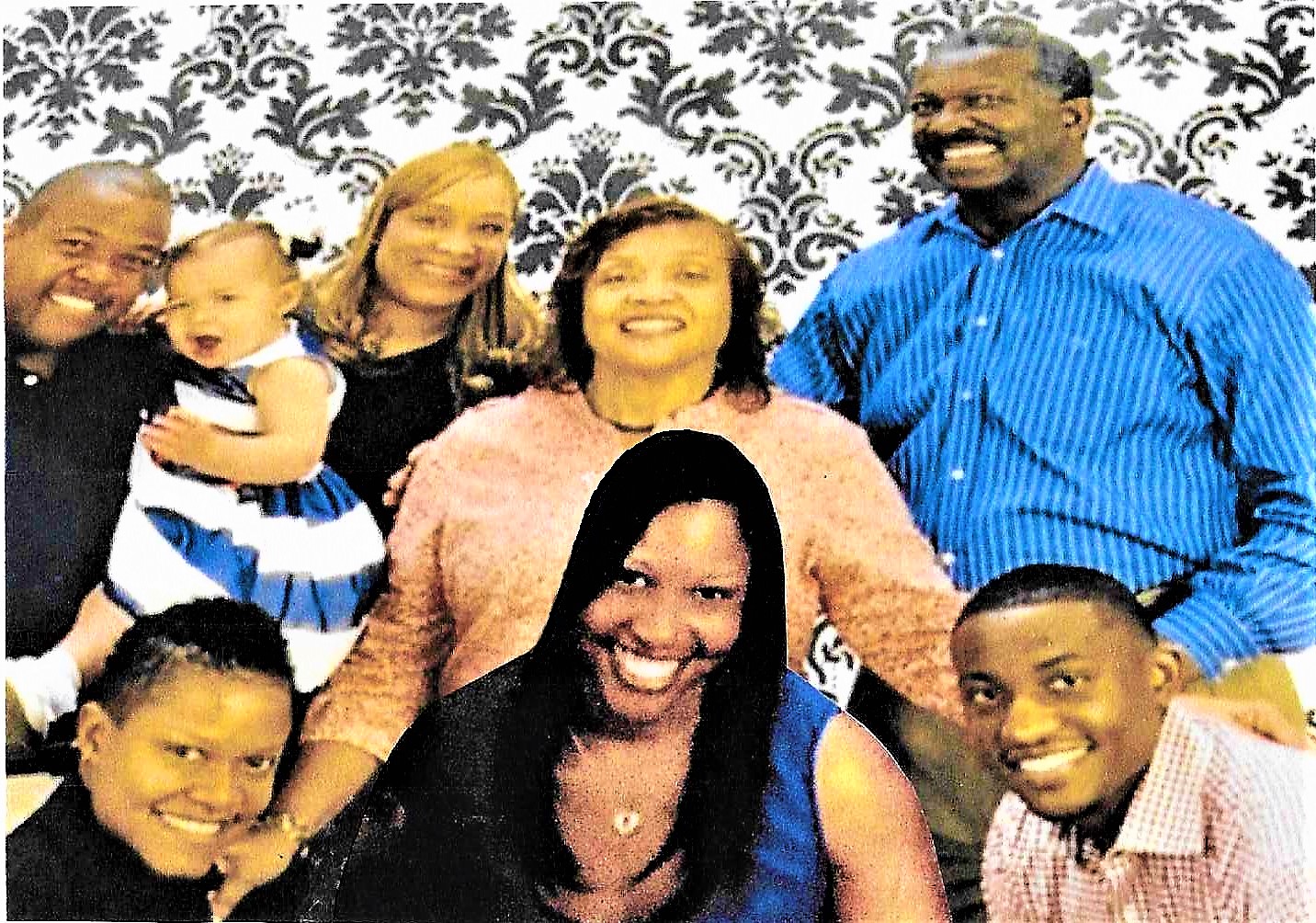 GARNER'S FAMILY with KIDS and GRANDS
